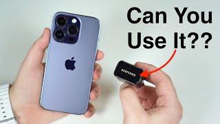 Can I Charge my iPhone with a Samsung Charger??