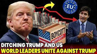 World leaders UNITE AGAINST Trump with POWERFUL STAND | Trump Gets TERRIBLE NEWS