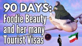 90 Days: The Many Tourist Visas Of Foodie Beauty