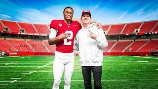 I Went To The College Football 26 Cover Shoot!