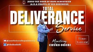 TOTAL DELIVERANCE SERVICE | 23RDJUNE, 2024