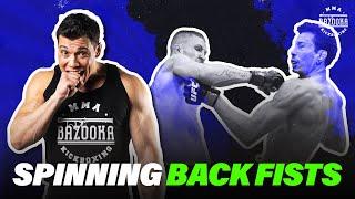 THE SPINNING BACK FIST: HOW TO LAND IT EVERYTIME! | BAZOOKATRAINING.COM