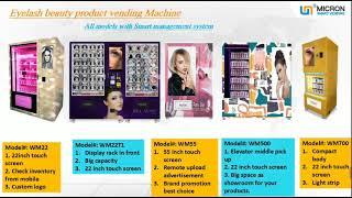 China smart Vending machine catalog, Micron Smart Vending