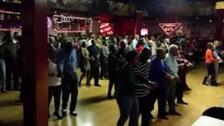 Mr. Smooth's Basic Ballroom Dance Class at Club Yesterday's Dance Club in Detroit.