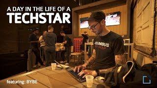 A Day in the Life of a Techstar