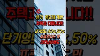 상가 양도세 계산 주택과 다릅니다  단기양도 40%,50%, 포괄양수도 및 대리납부제도, 감가상각비