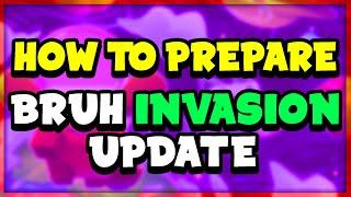 How to Prepare for NEW UPDATE in Bubble Gum Simulator Infinity