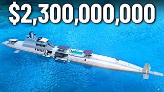 The $2.3 Billion Submarine Yacht