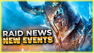 NEW Events Starting Tomorrow!! Raid: Shadow Legends