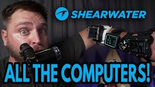 Shearwater Dive Computer Overview (NERD, Petrel 2, Teric, Perdix, Peregrine)