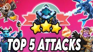 The Absolute Best Of TH13 | Top 5 Th13 Attack Strategy | Best Town Hall 13 Attack Strategies 2025