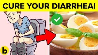 9 FOODS To Bring You Back To Life When You Have Diarrhea