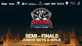 ASBC ASIAN JUNIOR & SCHOOLBOYS & GIRLS BOXING CHAMPIONSHIPS AL AIN 2024 - JUNIOR SEMIFINALS