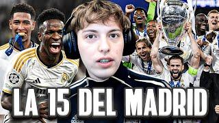 DAVOO XENEIZE REACCIONA A ''LA 15 DEL REAL MADRID'' - EL CAMINO A WEMBLEY (2024)