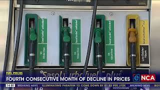 Fuel Prices | Fourth consecutive month of decline in prices