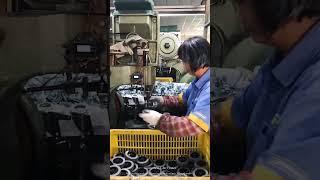 China-Kaiping factory "Castor wheel" production process display