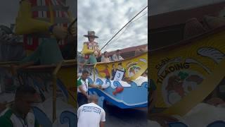 Uhay Festival Boat Float #parade #trending #fy #fyp #foryou #shorts #boat #uhayfestival #2025