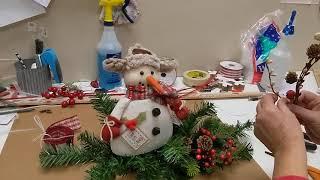 Sweater Snowman Sitter Kit with Lorie!