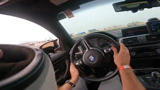 Drifting the M4 on the Skidpad with 315 R Compounds!!