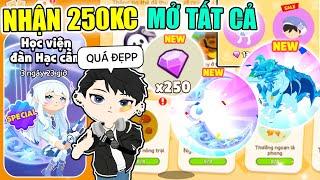 Play Together | MÌNH HOẢNG HỐT KHI CÓ RỒNG MỚI 250Kc FREE, GÓI THUYỀN HẠC CẦM CỰC XỊN