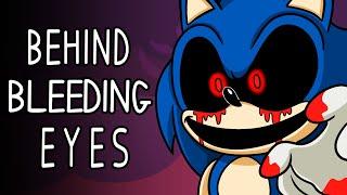 SONIC.EXE SONG ▶ "Behind Bleeding Eyes" (Original FNF Song)