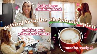 ️getting in the christmas spirit...day in my life vlog