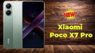 Xiaomi Poco X7 Pro - Full Specs, Body, Display, Platform, Memory, Camera, Feature, Battery | MrBhiew