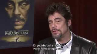 Interview of Claudia Traisac, Josh Hutcherson, Benicio Del Toro and Andrea Di Stefano