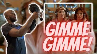 REACTION! ABBA | Gimme Gimme Gimme!