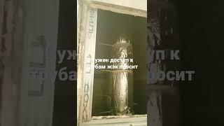Сантехник с ЖЭКа просят доступ к трубам shorts short