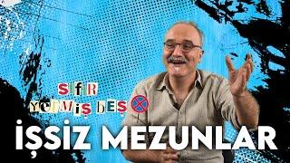 "İki Bölüm Bitirdim Ama İş Bulamıyorum" Akademi, Eğitim, İşsizlik - Emrah Safa Gürkan - 0,75x