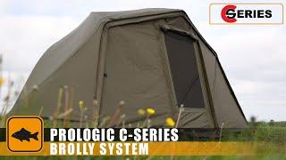 C-SERIES 65 FULL BROLLY SYSTEM - Carp Fishing