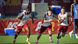 AS Roma training ️ 24.08.2024 #asroma #roma #football #calcio #seriea @asroma @ToyotaItalia