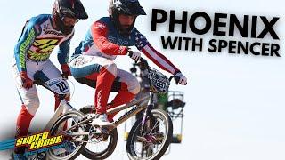 Pro BMX Racing in Phoenix with Pro Racer Spencer Cole | USABMX Winter Nationals