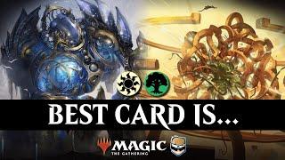 I found the best card in Aetherdrift | GW Aggro | Early Access Standard MTG Arena