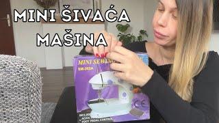 Mašina za šivenje - Mini sewing machine - Uradi Sama Mama