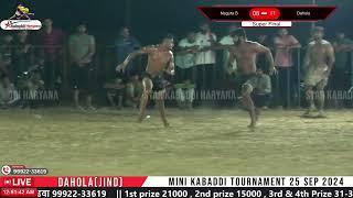 Nagura V/s Dahola  || Super Final Match || At Dahola(Jind)