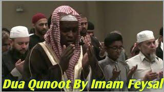 Emotional Dua Qunoot by Imam Faysal | Amazing Quran Reactation | Imam Faysal