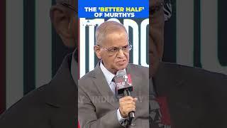 Why Does Narayana Murthy Think Sudha Murty Is Better Than Him?