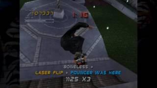 THPS2 New York City All Goals And Cash In One Run