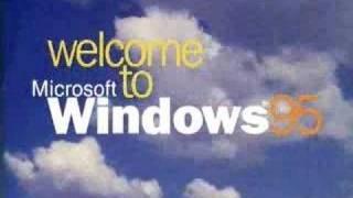 Welcome to windows 95