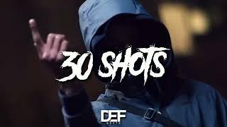 #OFB SJ X Dark UK Drill Type Beat  - "30 SHOTS" | UK Drill Instrumental 2024