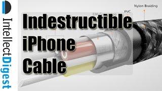 Indestructible Lightning iPhone Cable With Bulletproof Material! | Intellect Digest