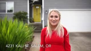 House Tour! Cute Salem Home | 5231 Kali St. SE | Mariah Vettrus Crawford