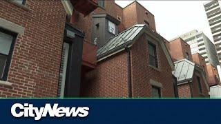 Tiny homes in downtown Montreal repurpose emergency exits