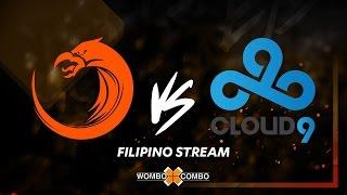 TNC vs Cloud9 WESG Grand Finals Game 2