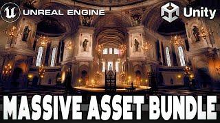 Massive Unreal Engine & Unity Asset Bundle Returns