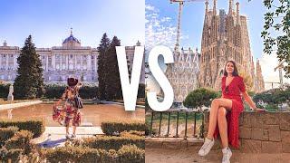 Madrid vs Barcelona- Where is better to live?