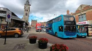 Exploring Darlington, County Durham, England - 8 August, 2019