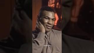 Mike Tyson on fighting a FAN 